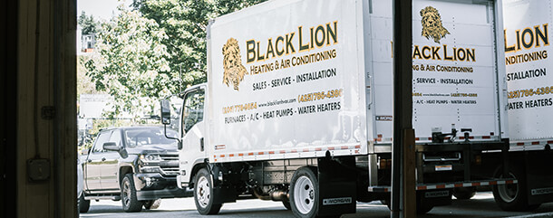 Black Lion Heating and Air Conditioning Furnace Technicians in Redmond WA