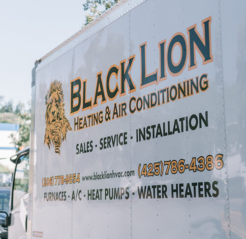 Seattle Hot Water Heaters with Black Lion HVAC