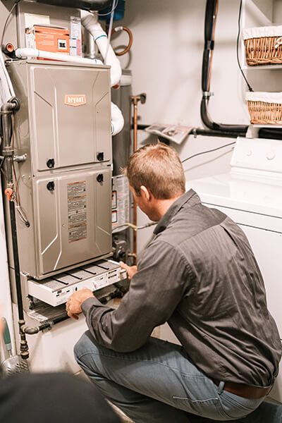 Performing Stress-Free Furnace Service in Kent