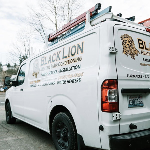 gas-fireplaces-1_600x600 Black Lion Heating, Air Conditioning, & Electrical company truck.