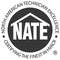 Black Lion Heating and Air Conditioning Employs NATE Certified HVAC Technicians