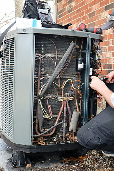 Your Heat Pump Replacement Specialists